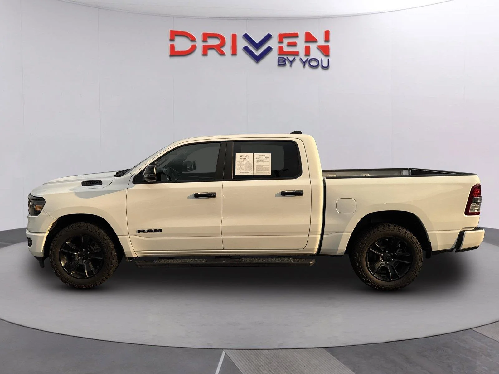 Used 2023 Bright White Clearcoat Ram Big Horn image 7