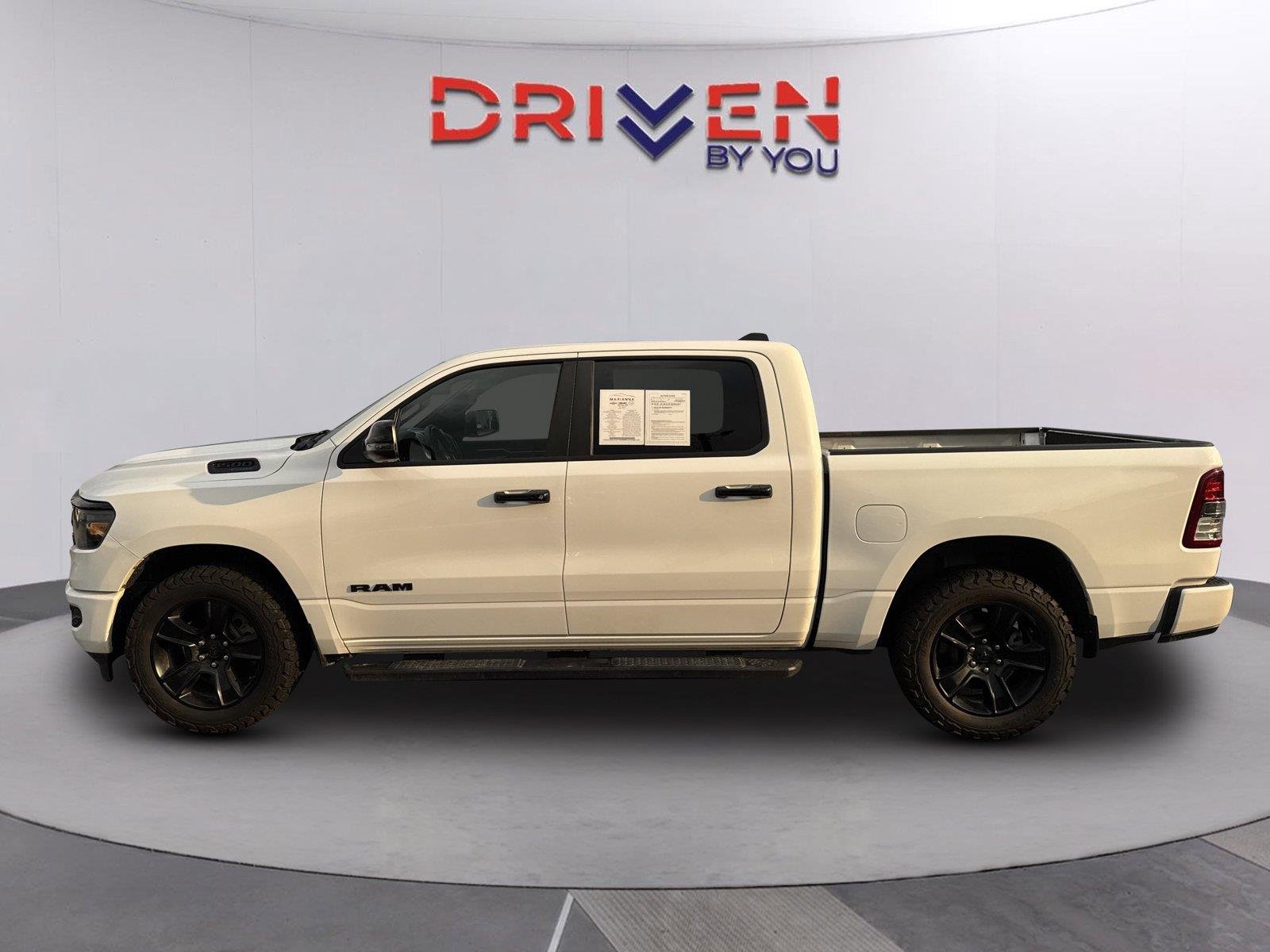 Used 2023 Bright White Clearcoat Ram Big Horn image 7