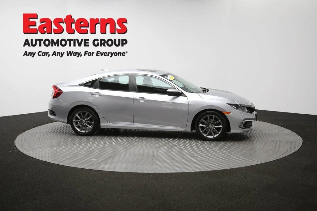 Used 2021 Silver Honda EX image 43