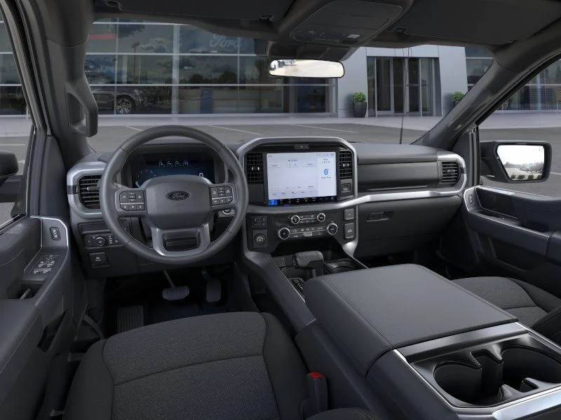 New 2026 Oxford White Ford XLT image 9