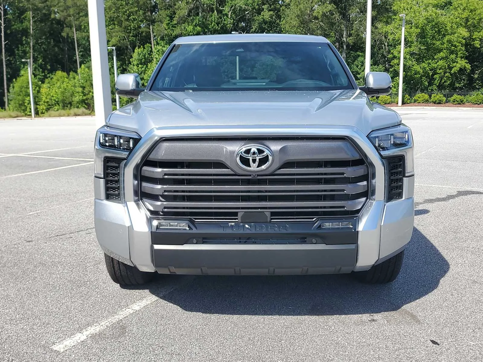 New 2026 Celestial Silver Metallic Toyota Limited image 2