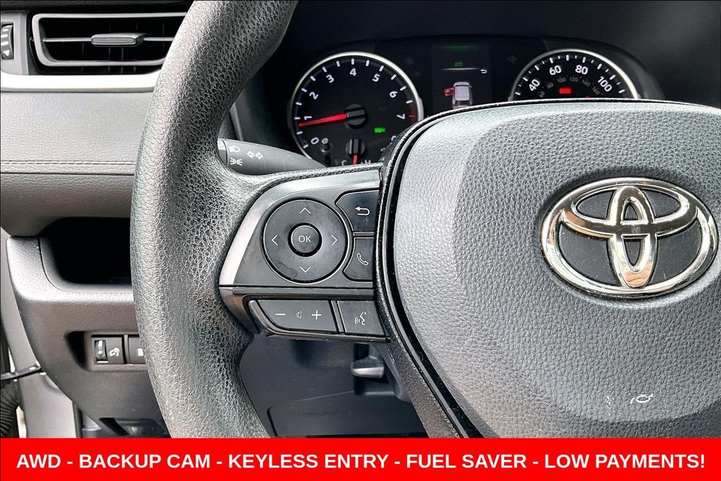 Used 2020 Silver Toyota LE image 11
