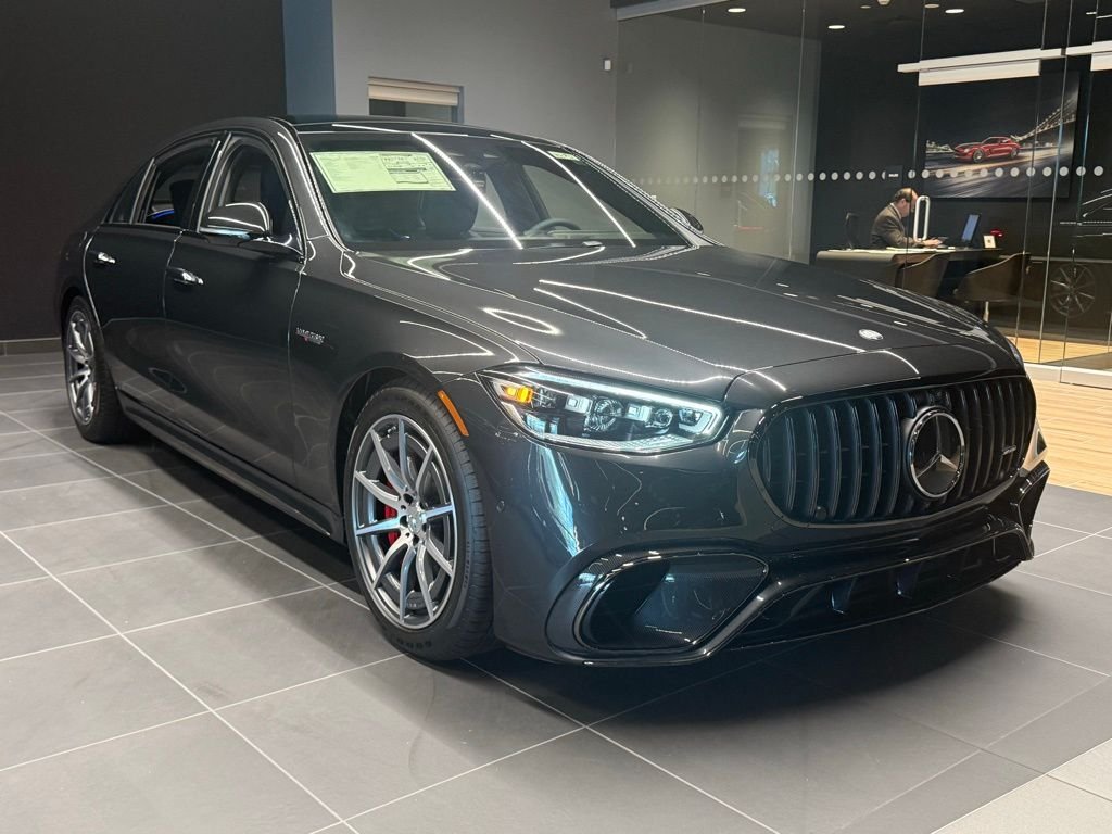 New 2025 Mercedes-Benz S-Class AMG® S 63 E 4MATIC® Sedan Sedan in