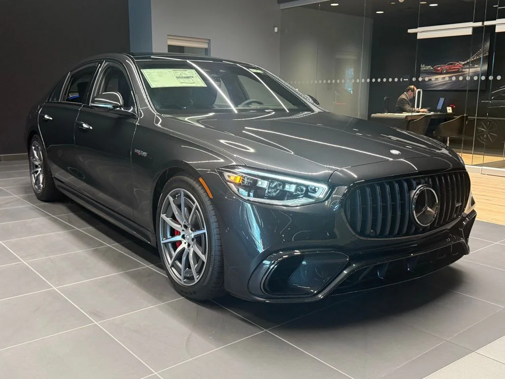 New 2025 Mercedes-Benz S-Class AMG® S 63 E 4MATIC® Sedan Sedan in