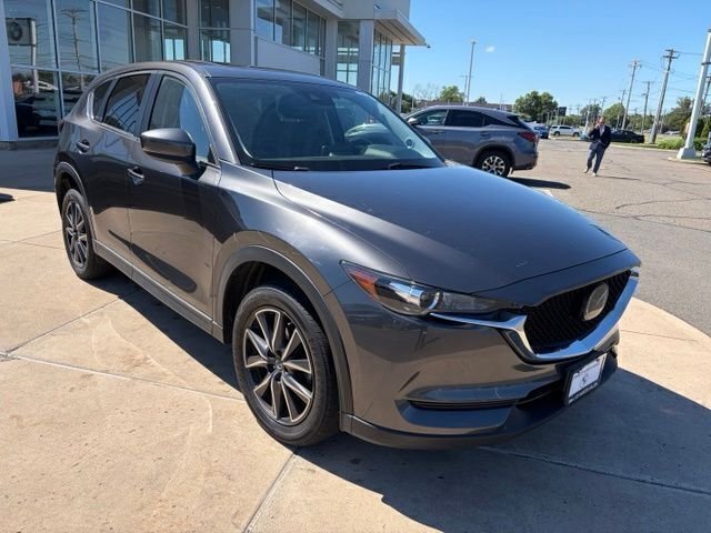 Used 2018 Mazda CX-5 Touring with VIN JM3KFBCM4J0329052 for sale in North Haven, CT
