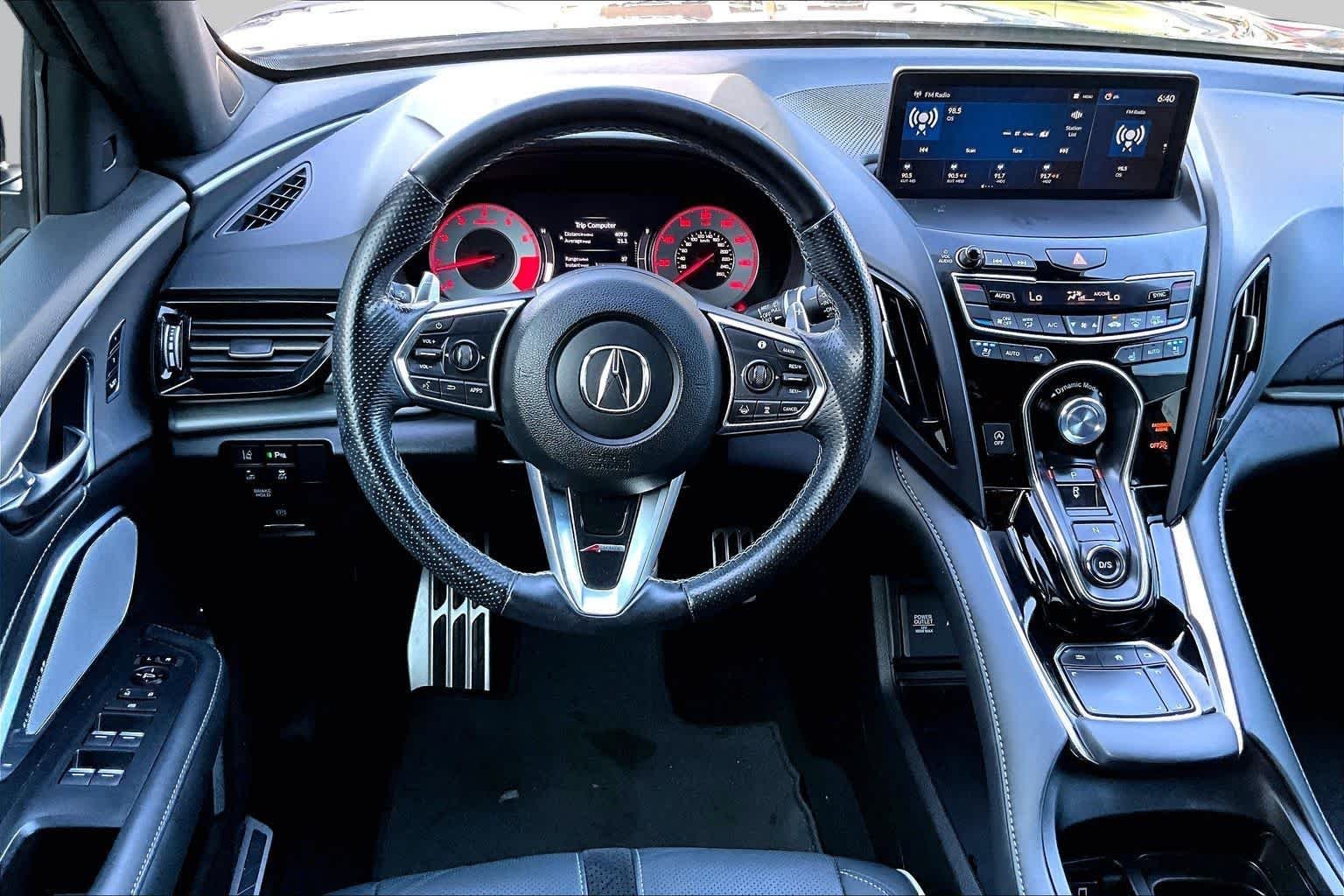 Used 2020 Majestic Black Pearl Acura w/A-Spec Pkg image 6