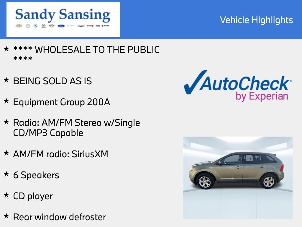 Used 2013  Ford SEL image 7