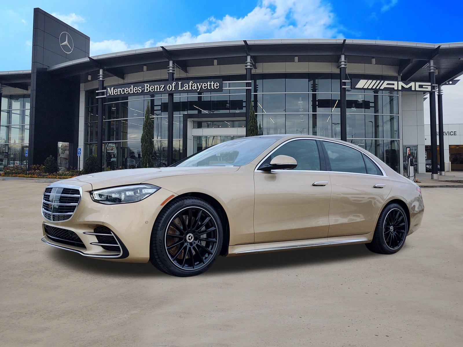 New 2026 MANUFAKTUR Kalahari Gold Metallic Mercedes-Benz S 580 image 16