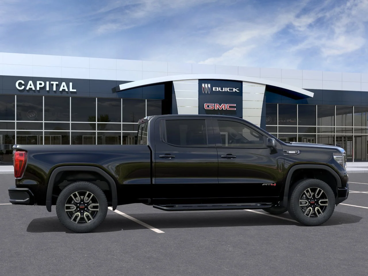 New 2026 ONYX BLACK GMC AT4 image 6