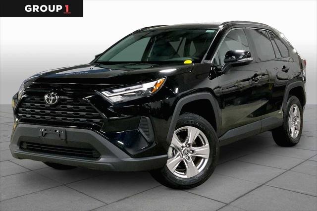 Certified Used 2025 MIDNIGHT BLACK METAL Toyota  image 1