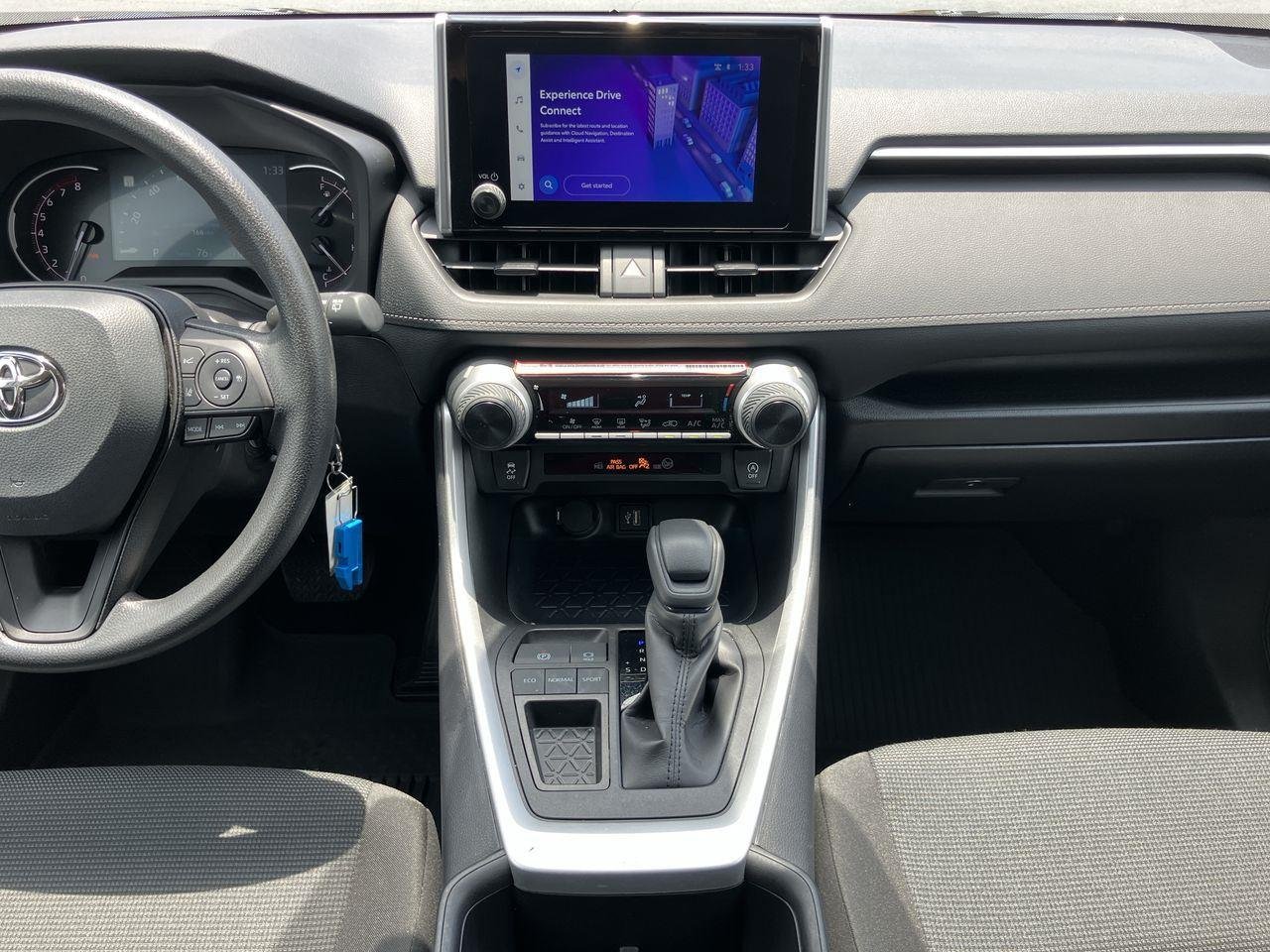 Used 2025 Gray (Magnetic Gray Metallic) Toyota LE image 16