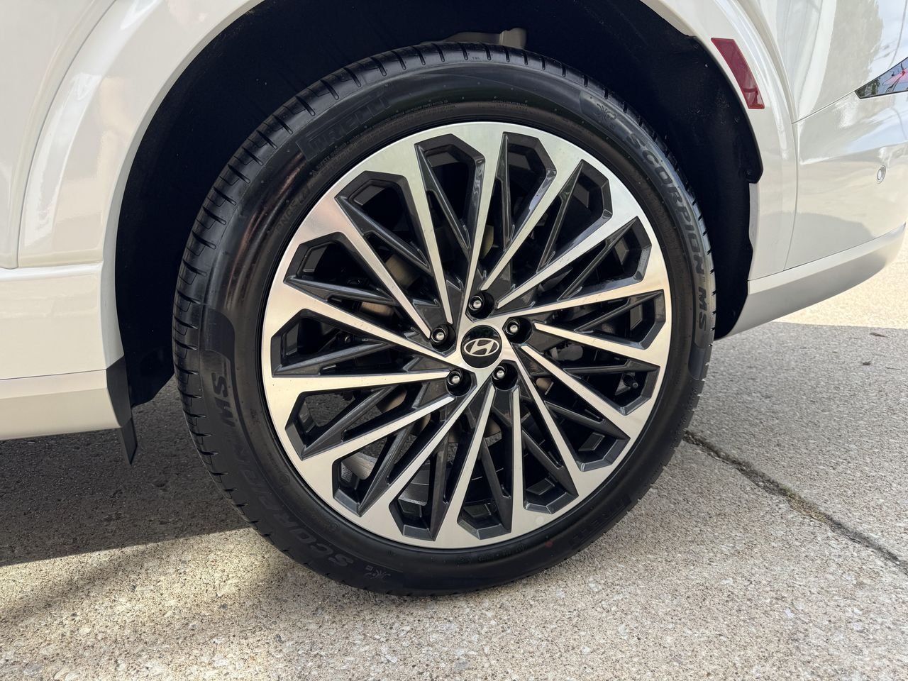 New 2026 Creamy White Pearl Hyundai Calligraphy AWD image 13