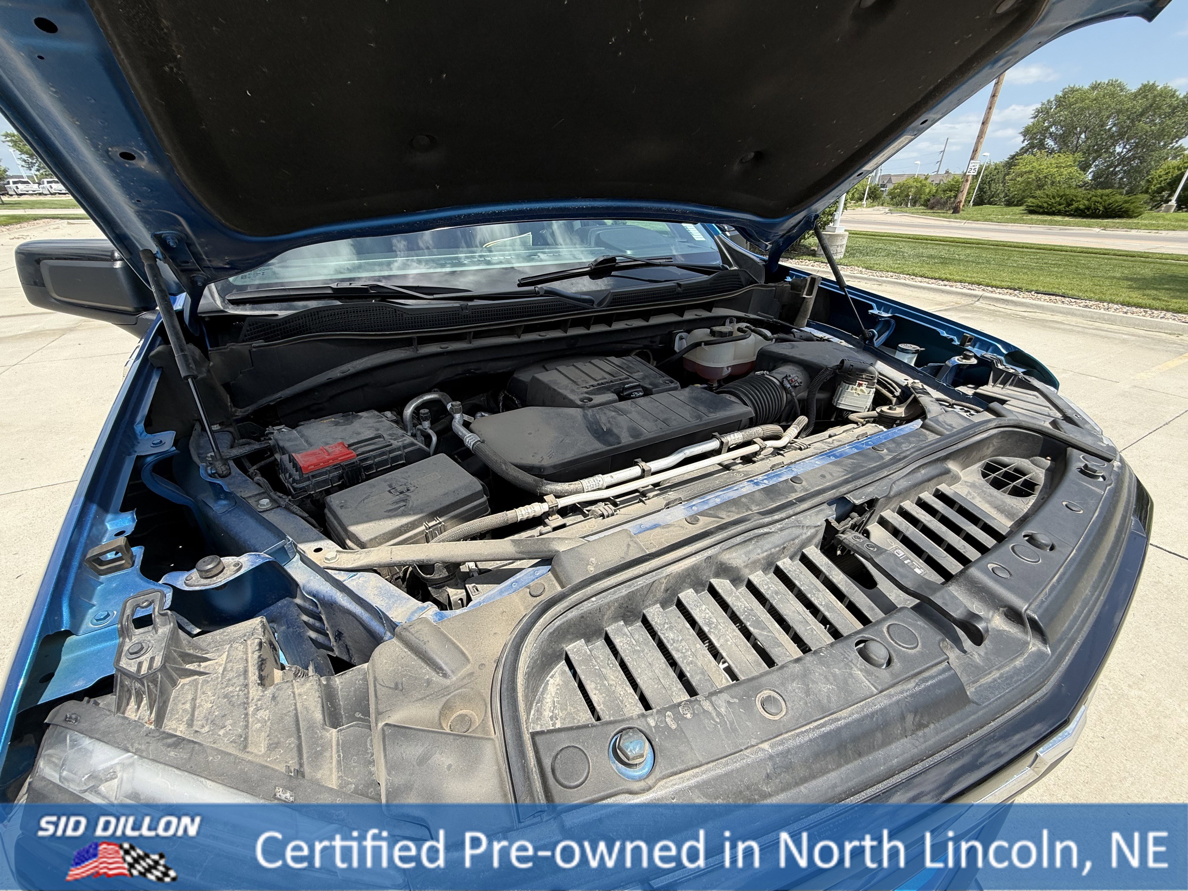 Used 2023 Glacier Blue Metallic Chevrolet LT Trail Boss image 10