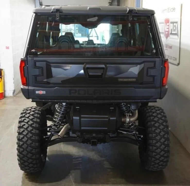 New 2026 MATTE SUPER GRAPHITE Polaris Northstar image 5