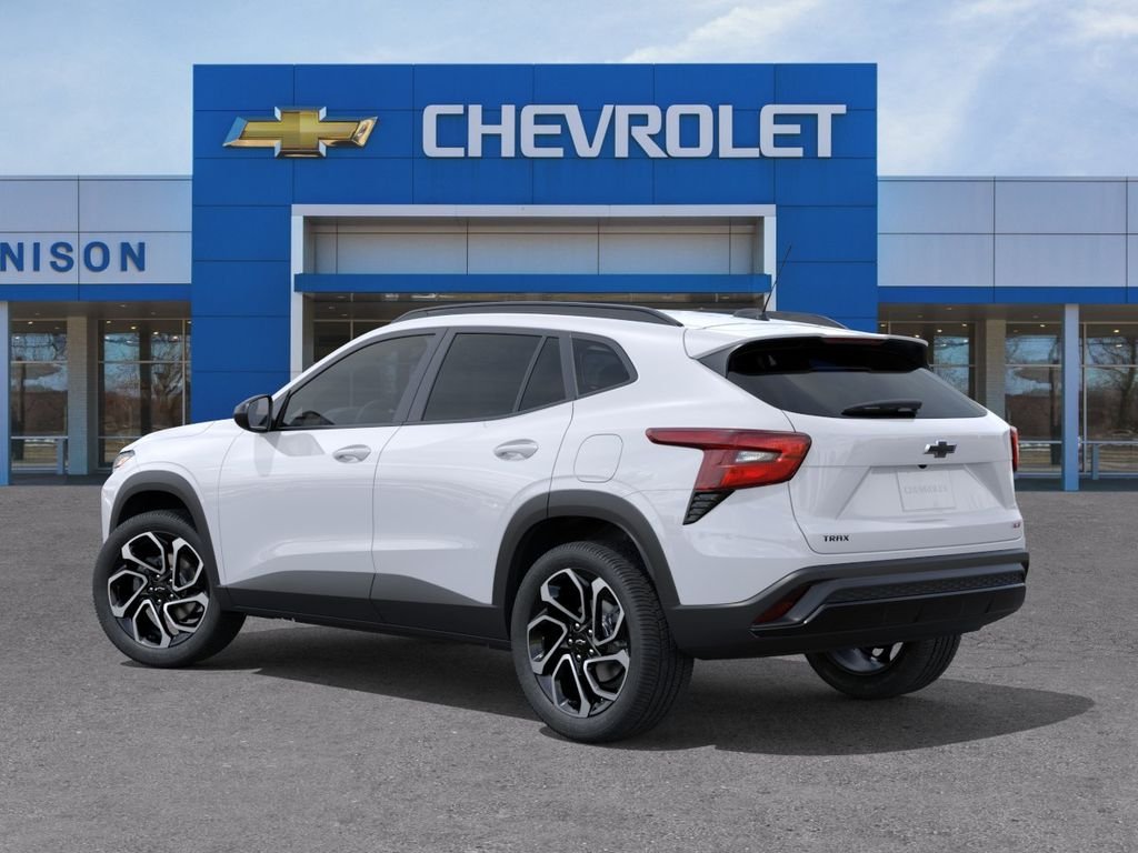 New 2026 White Chevrolet 2RS image 3