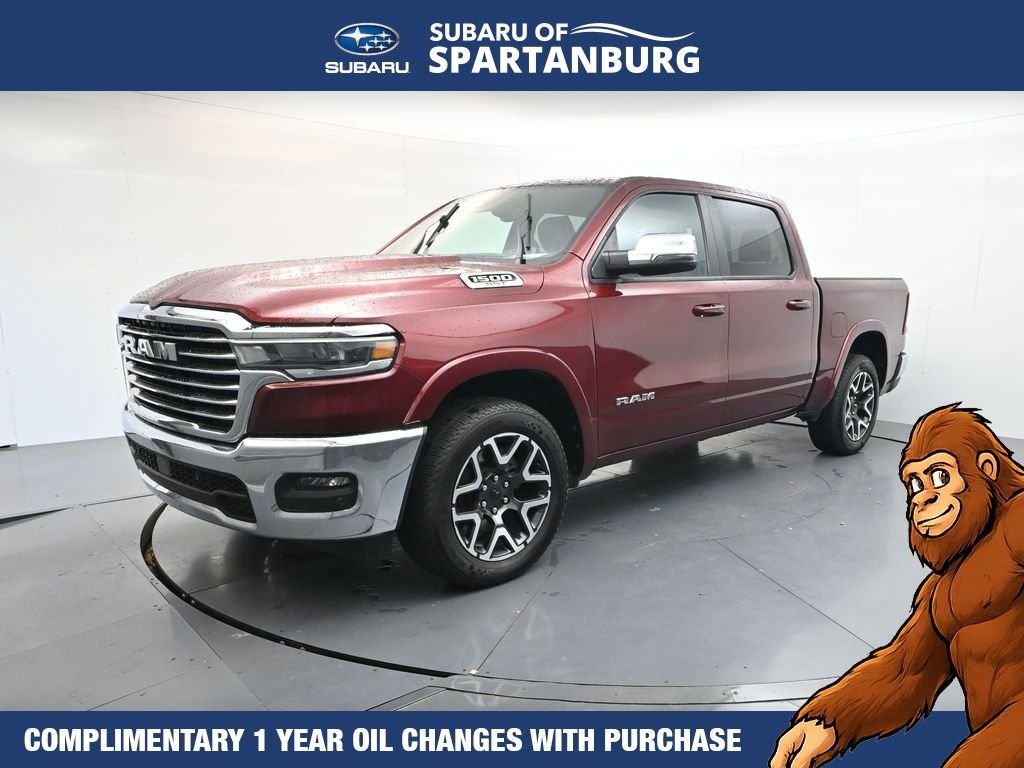 Used 2025 Red Ram Laramie image 2