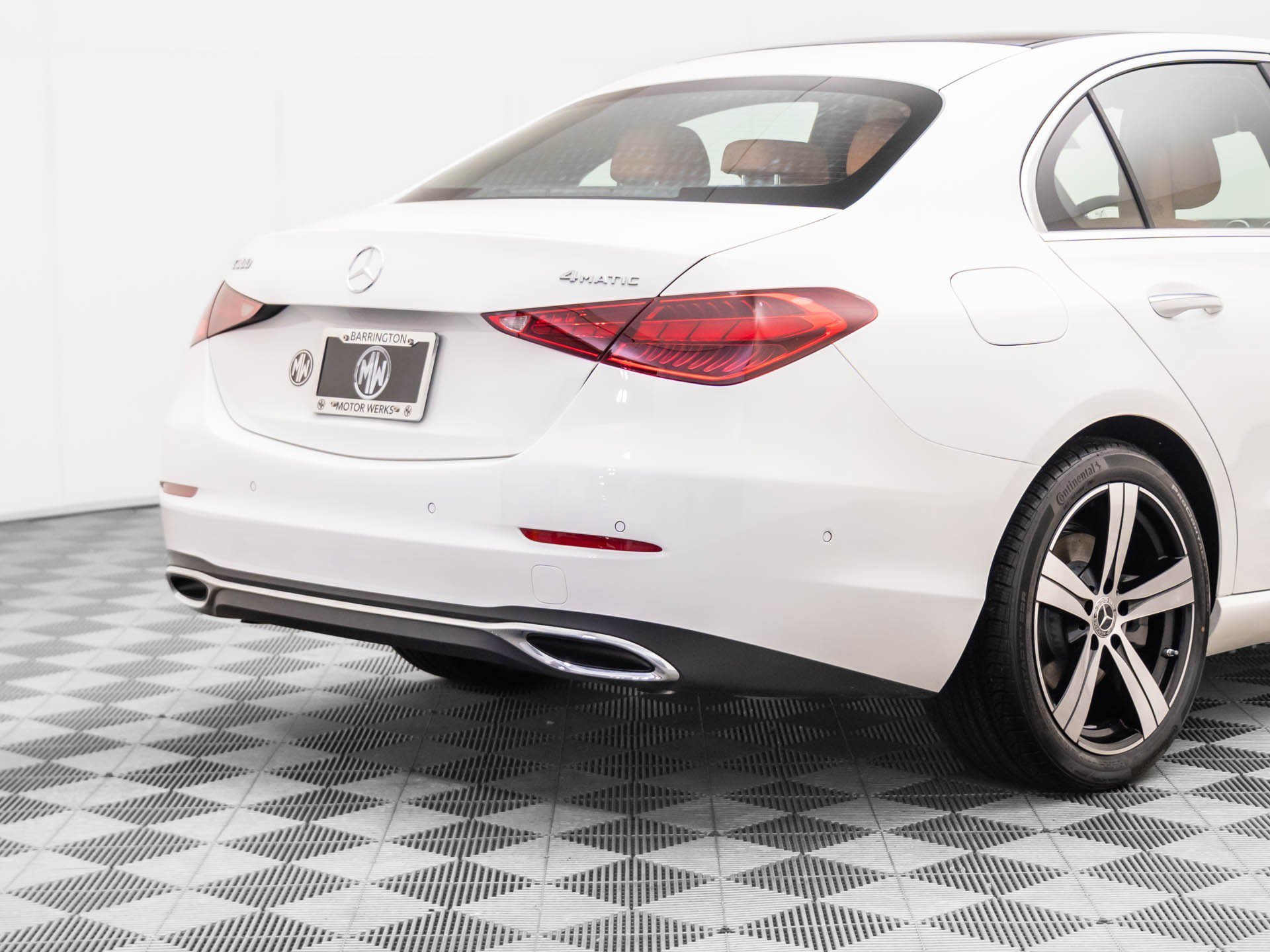 New 2026 White Mercedes-Benz C 300 image 30