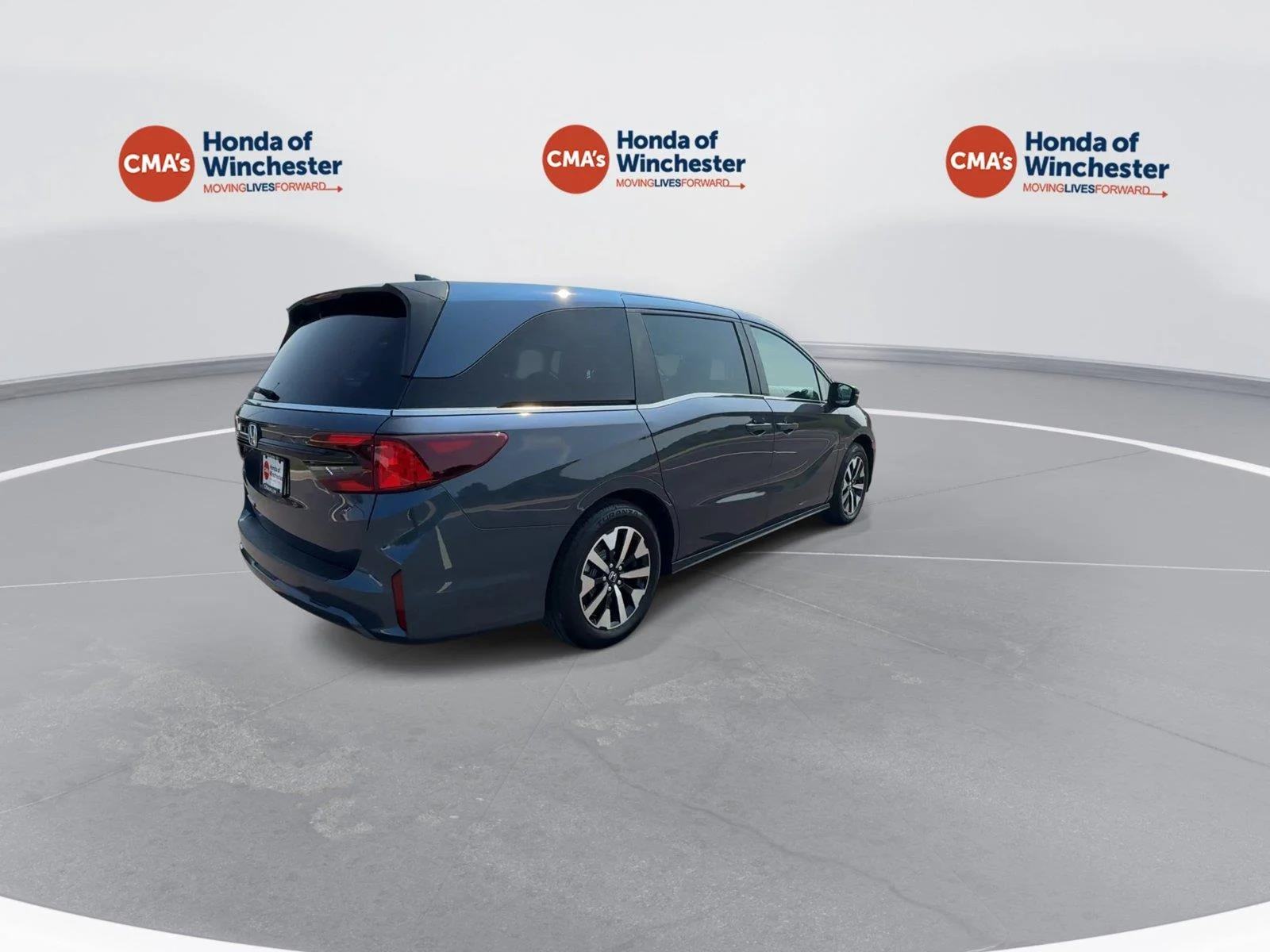 Used 2026 Smoke Blue Pearl Honda EX-L image 8