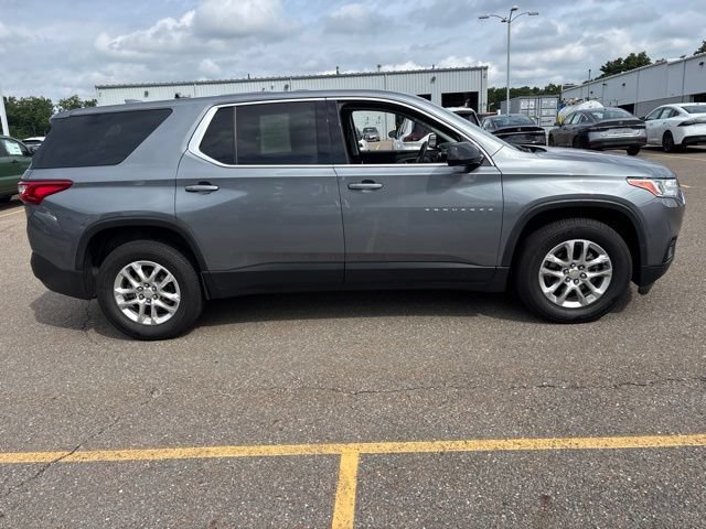 Used 2020 Satin Steel Metallic Chevrolet LS image 4