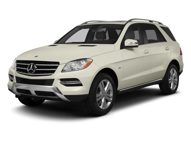 Used 2013 Arctic White Mercedes-Benz ML 350 image 4