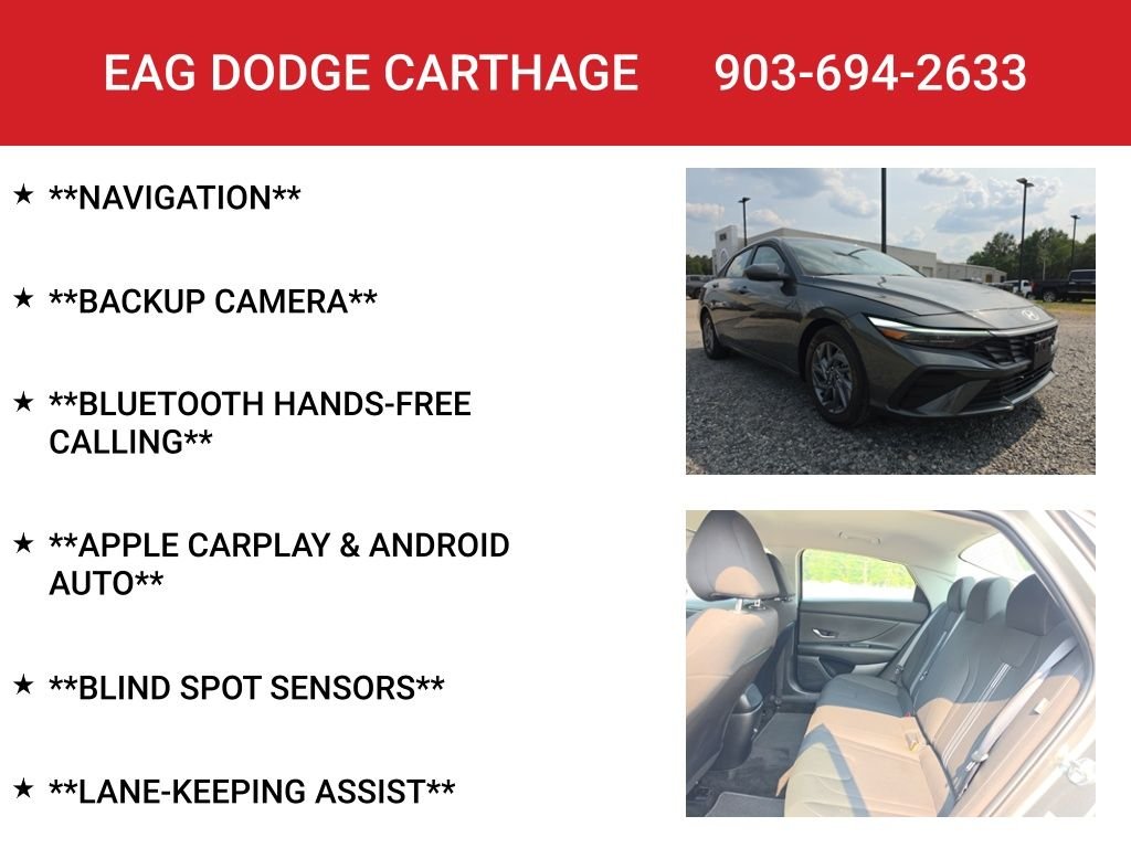 Used 2024 Gray Hyundai SEL image 4