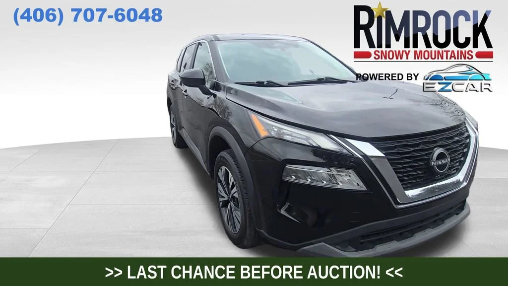 2023 Nissan Rogue SV FWD's photo