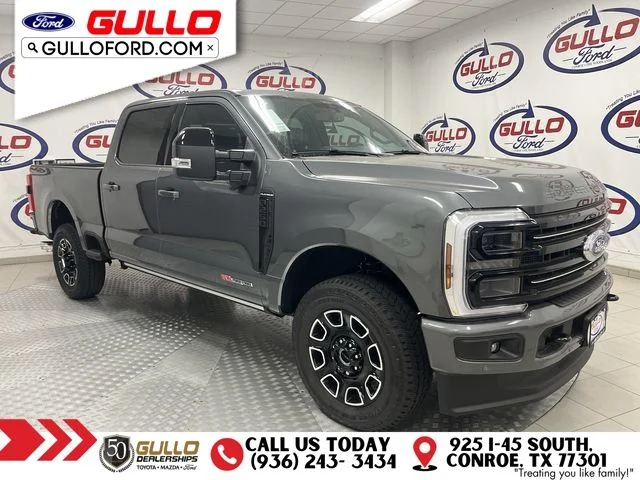 New 2026 Ford F-250SD Platinum