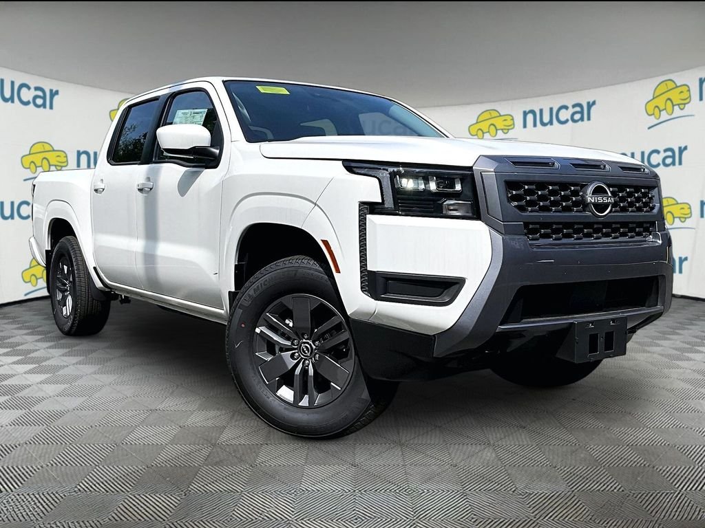 New 2026 White Nissan SV image 1