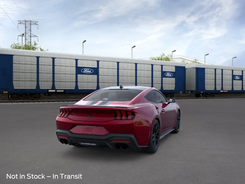 New 2026 Molten Magenta Metallic Tinted Clearcoat Ford EcoBoost® Premium Fastback image 8