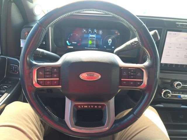 Used 2024 White Ford Limited image 13