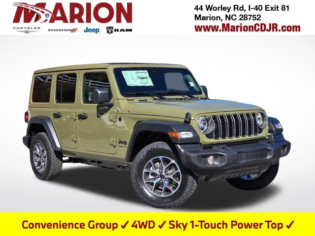 2026 Jeep Wrangler Sport S