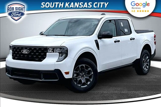 New 2026 Oxford White Ford XLT image 1