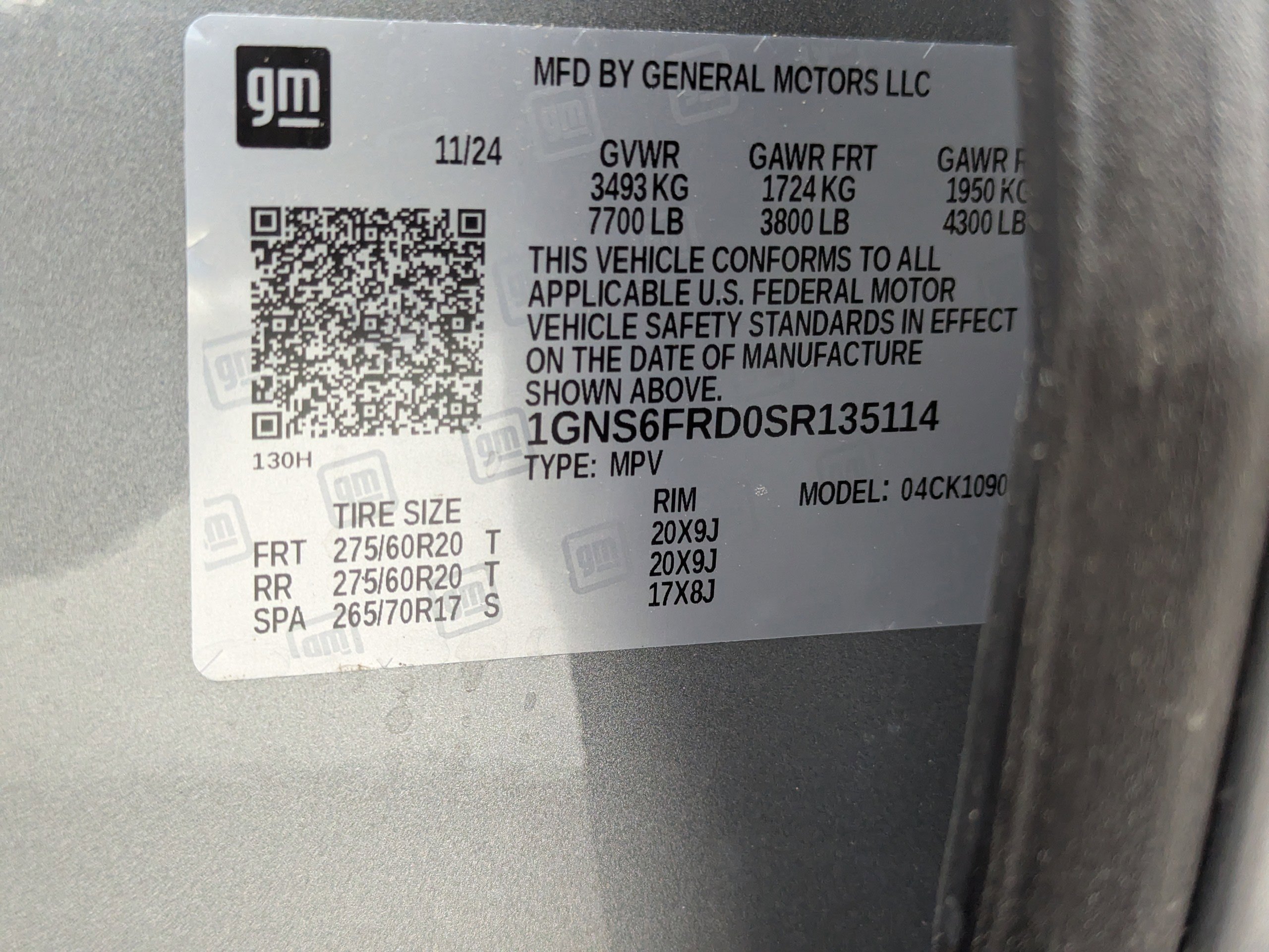 2025 Chevrolet Suburban Premier - Photo 54