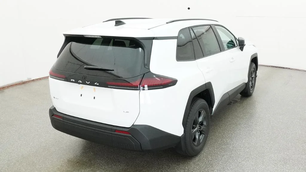 New 2026 Ice Cap Toyota LE image 21