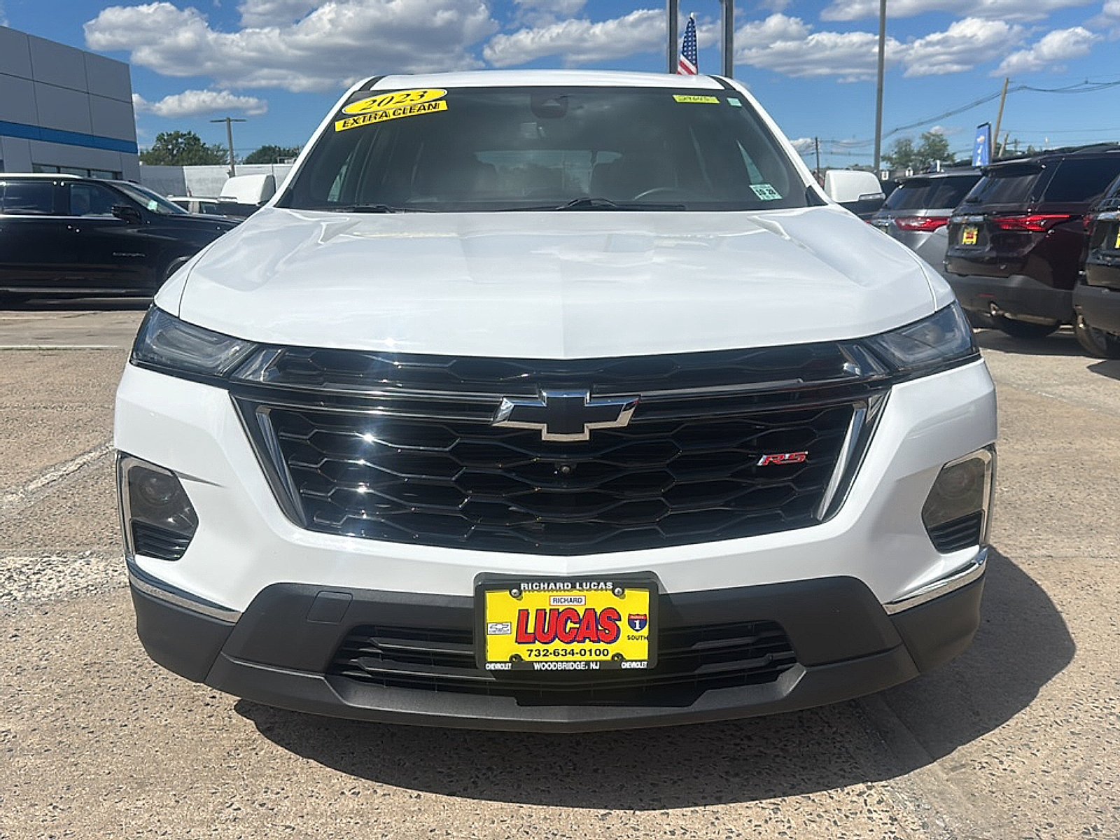 Used 2023 Summit White Chevrolet RS image 3