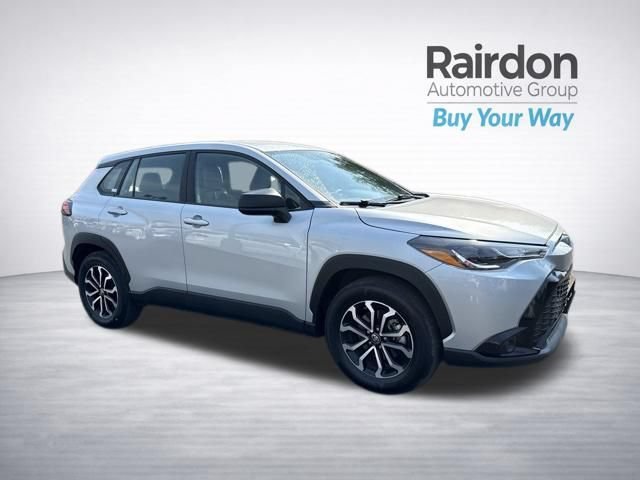 2025 Toyota Corolla Cross Hybrid S
