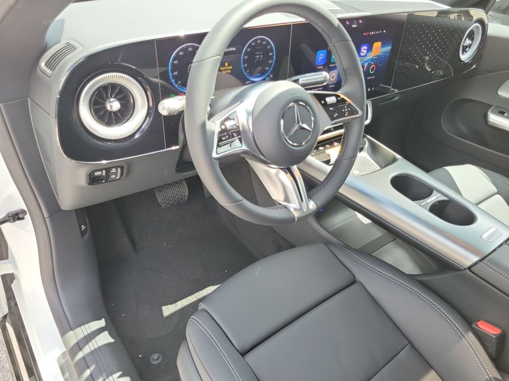 New 2027 Polar White Mercedes-Benz CLA 250+ image 21