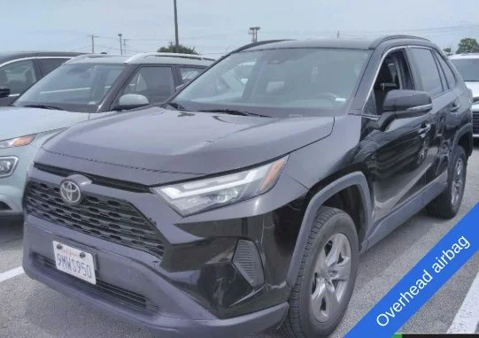 Used 2024 Midnight Black Metallic Toyota XLE image 7