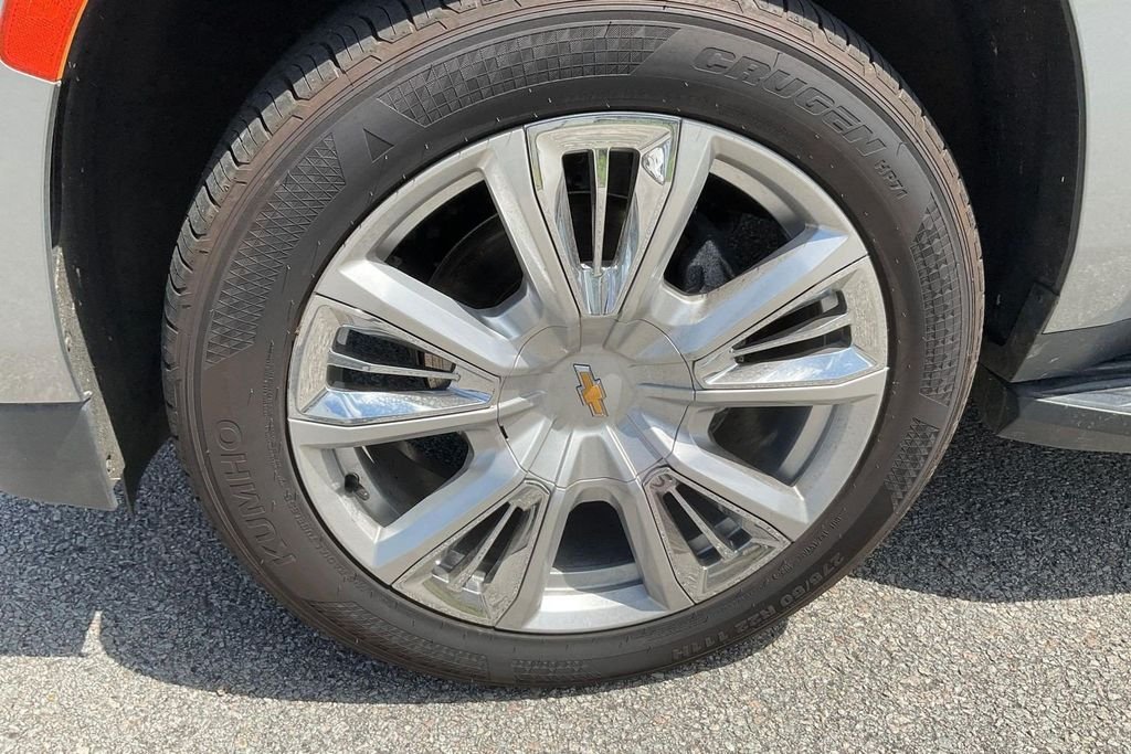 Used 2023 Sterling Gray Metallic Chevrolet High Country image 9