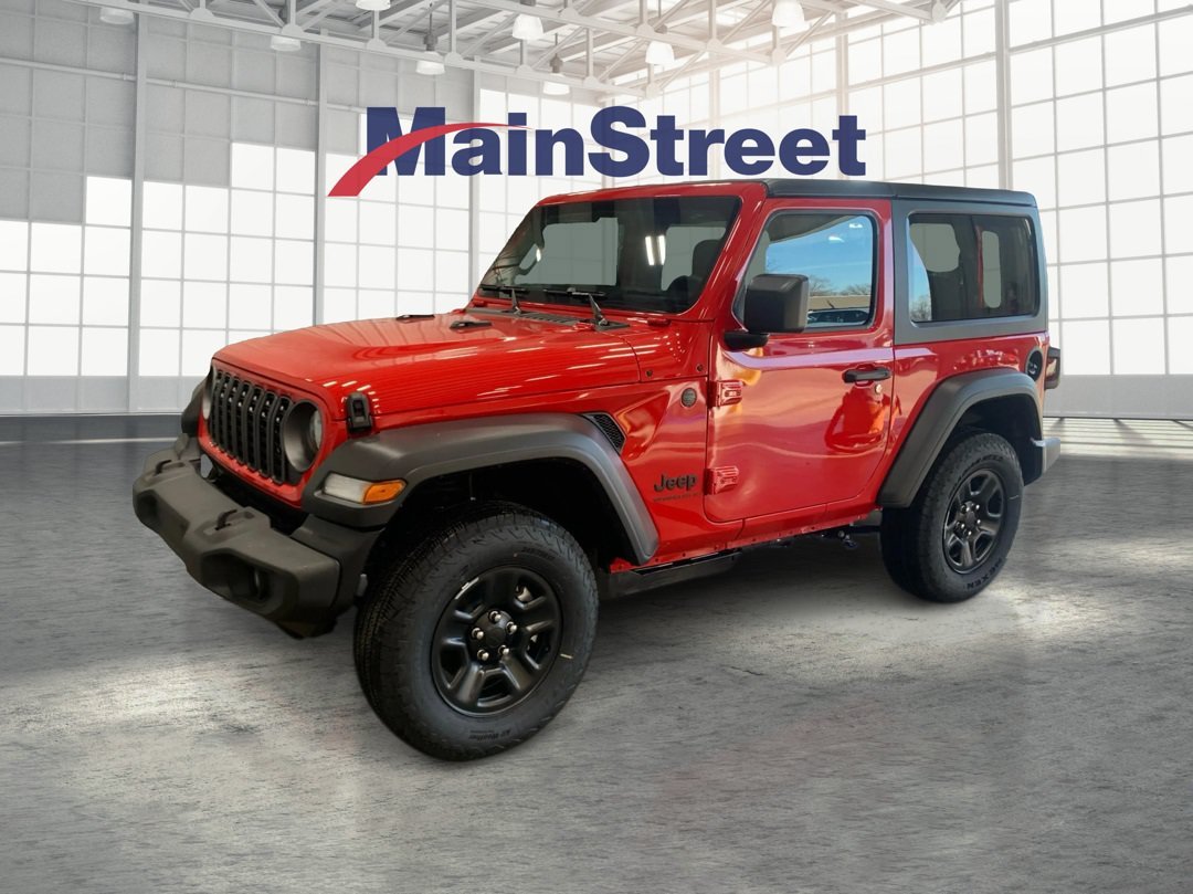 2026 Jeep Wrangler 2-Door Sport