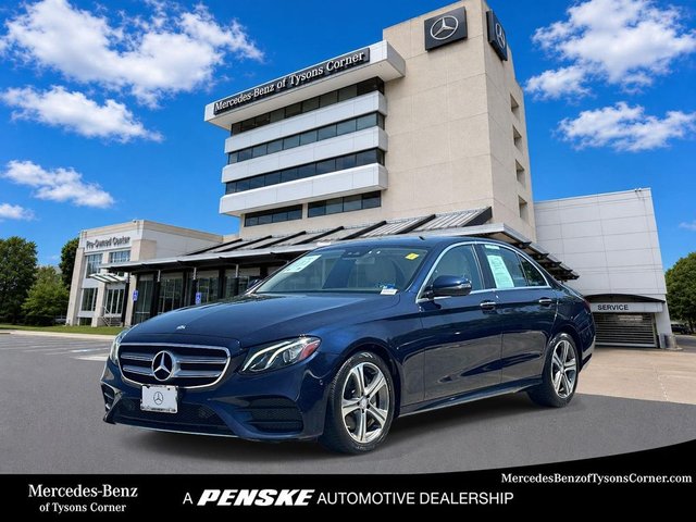 2017|Mercedes-Benz|E-Class|E 300|4D Sedan