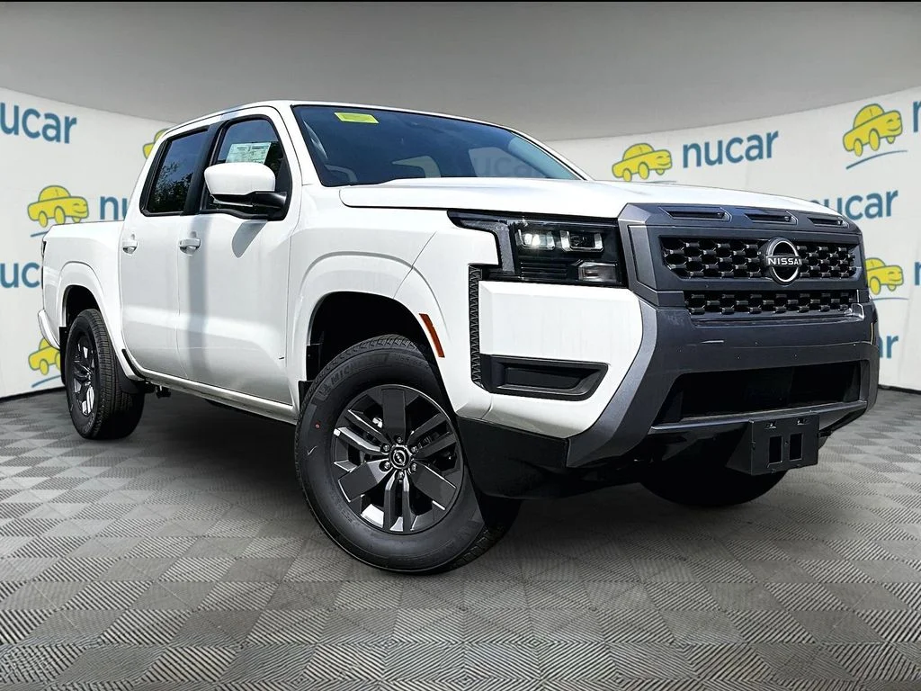 New 2026 White Nissan SV image 1