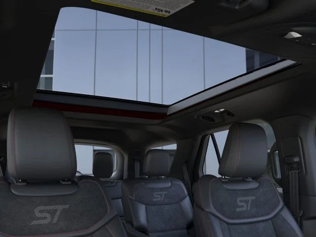 New 2026 Rapid Red Metallic Tinted Clearcoat Ford ST image 22