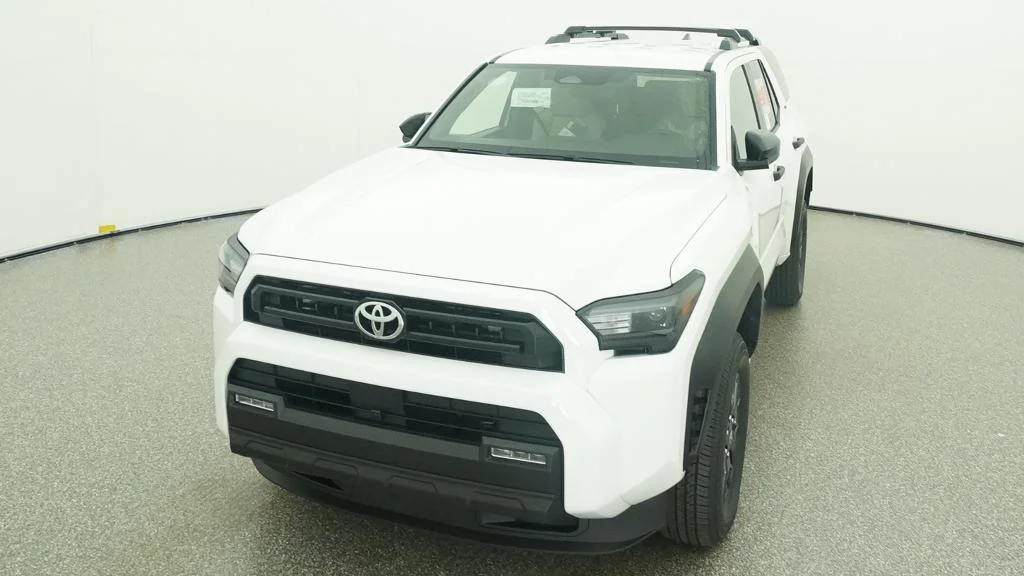 New 2026 Ice Cap Toyota SR5 image 28