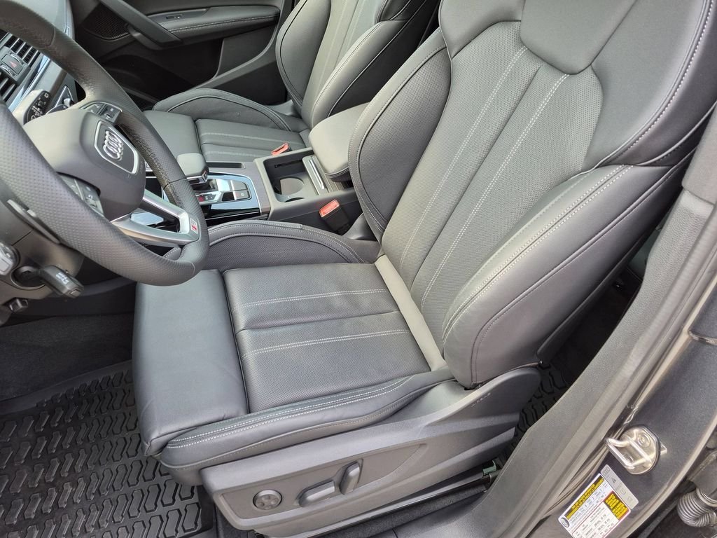 Used 2024 Gray Audi 55 Prestige image 28