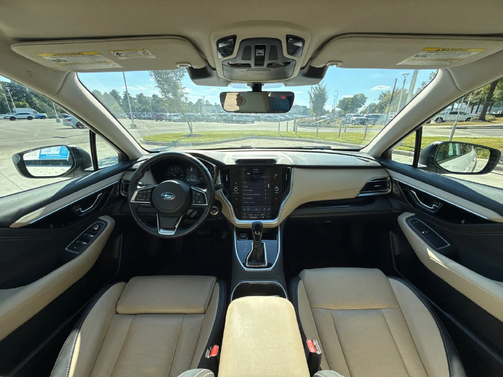 Used 2024 Crystal White Pearl Subaru Limited image 16