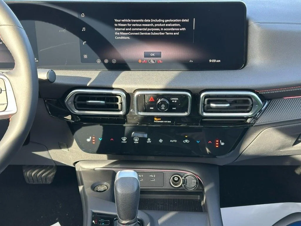 New 2026 Atlantic Gray Metallic Nissan SR image 8