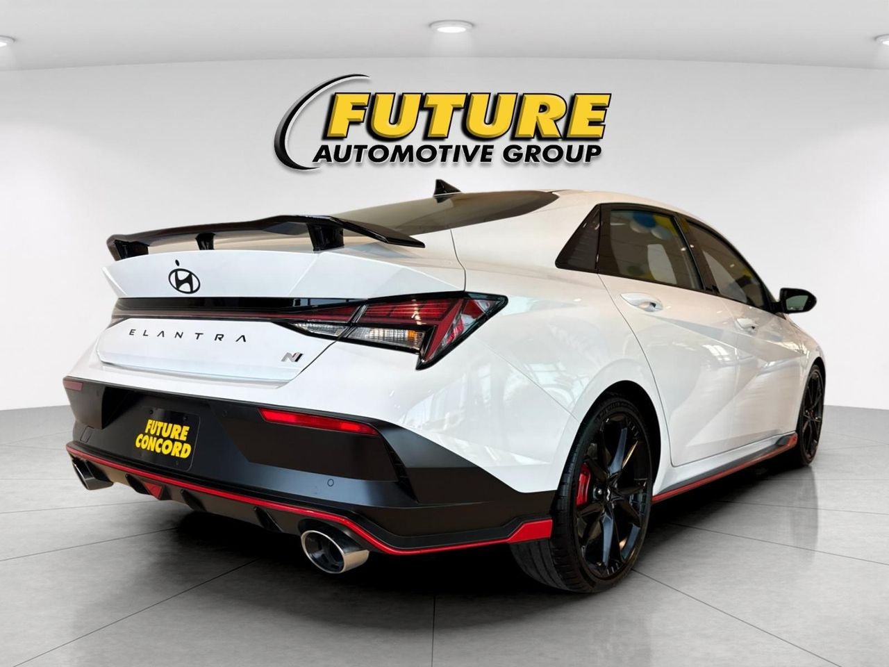 New 2026 White Hyundai Sedan image 2