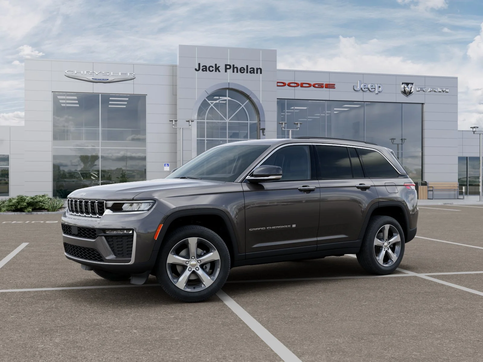 New 2026 Baltic Gray Metallic Clearcoat Jeep Limited image 32