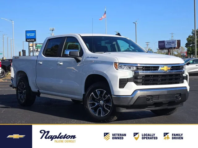 2024 Chevrolet Silverado 1500 LT